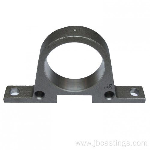 Investment Casting Hydraulic Cylinder Bracket Component